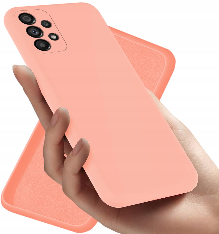 

Etui do Samsung A53 5G Silicone Soft Color