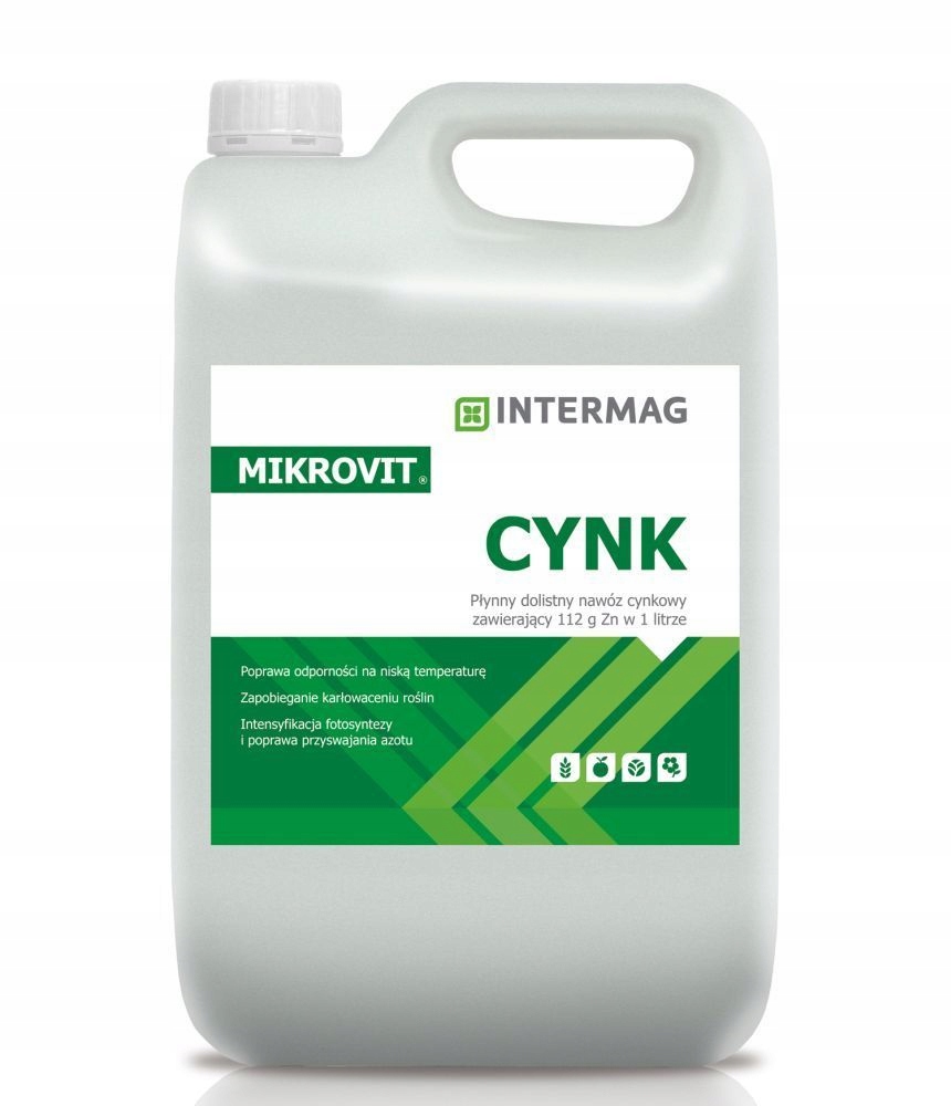 

Mikrovit Cynk Zn112 20L Intermag nawóz dolistny