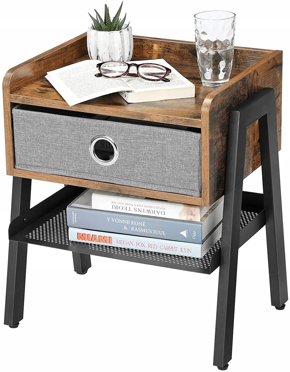 STOLIK SZAFKA NOCNA LOFT RUSTYKALNA VINTAGE Kod producenta lnt64x