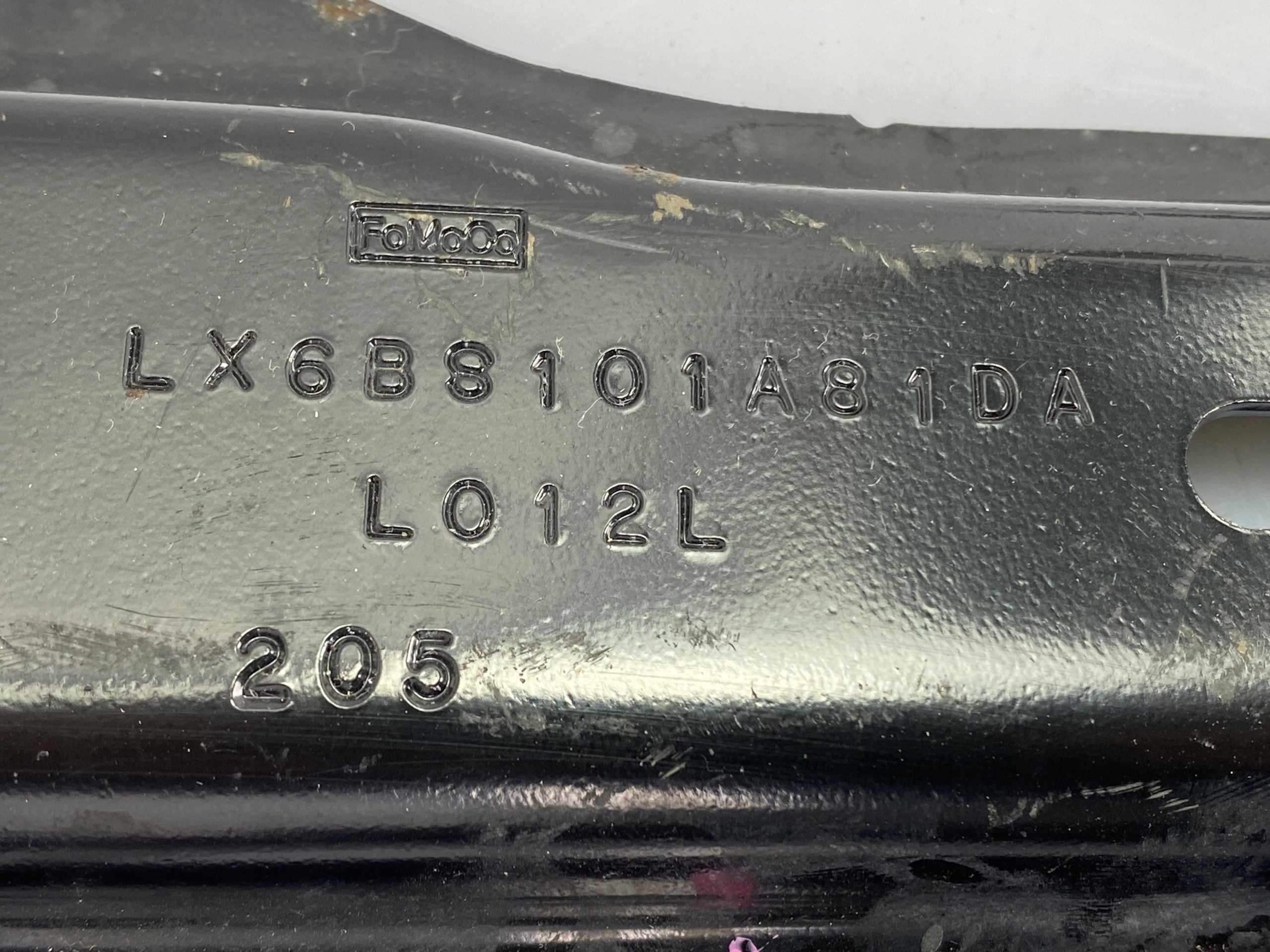 console sanek left Ford Escape 2020+ Kuga MK3 USA