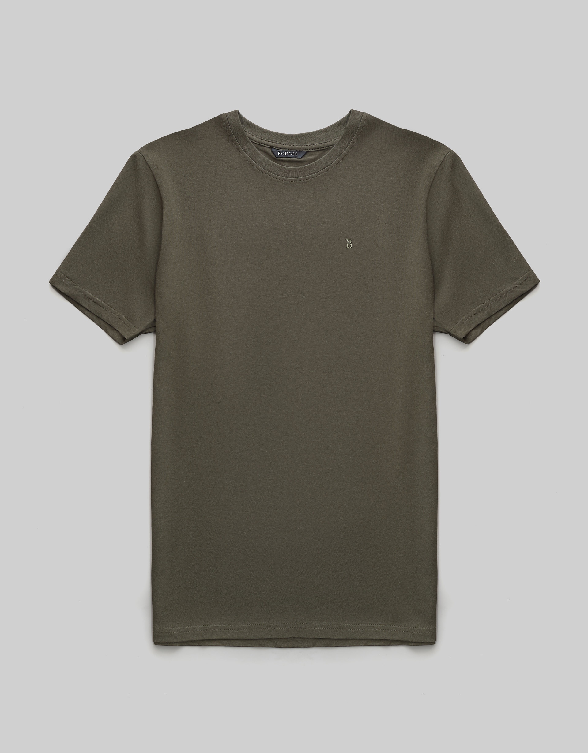 

koszulka bawełniana t-shirt męski como zielony s