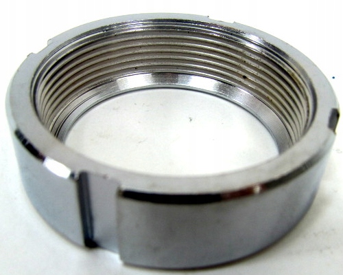 Nakrętka kolanka cylindra tłumika Wsk 125 3