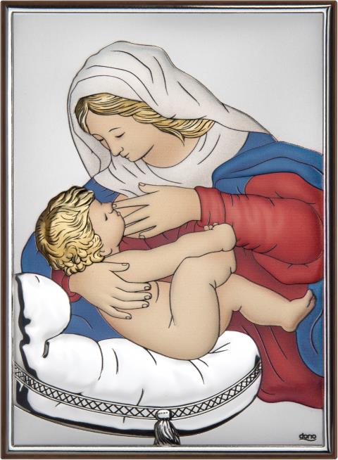 Obraz Panna Mária Kŕmiaca Gravírovanie Zadarmo! DS50/2XC