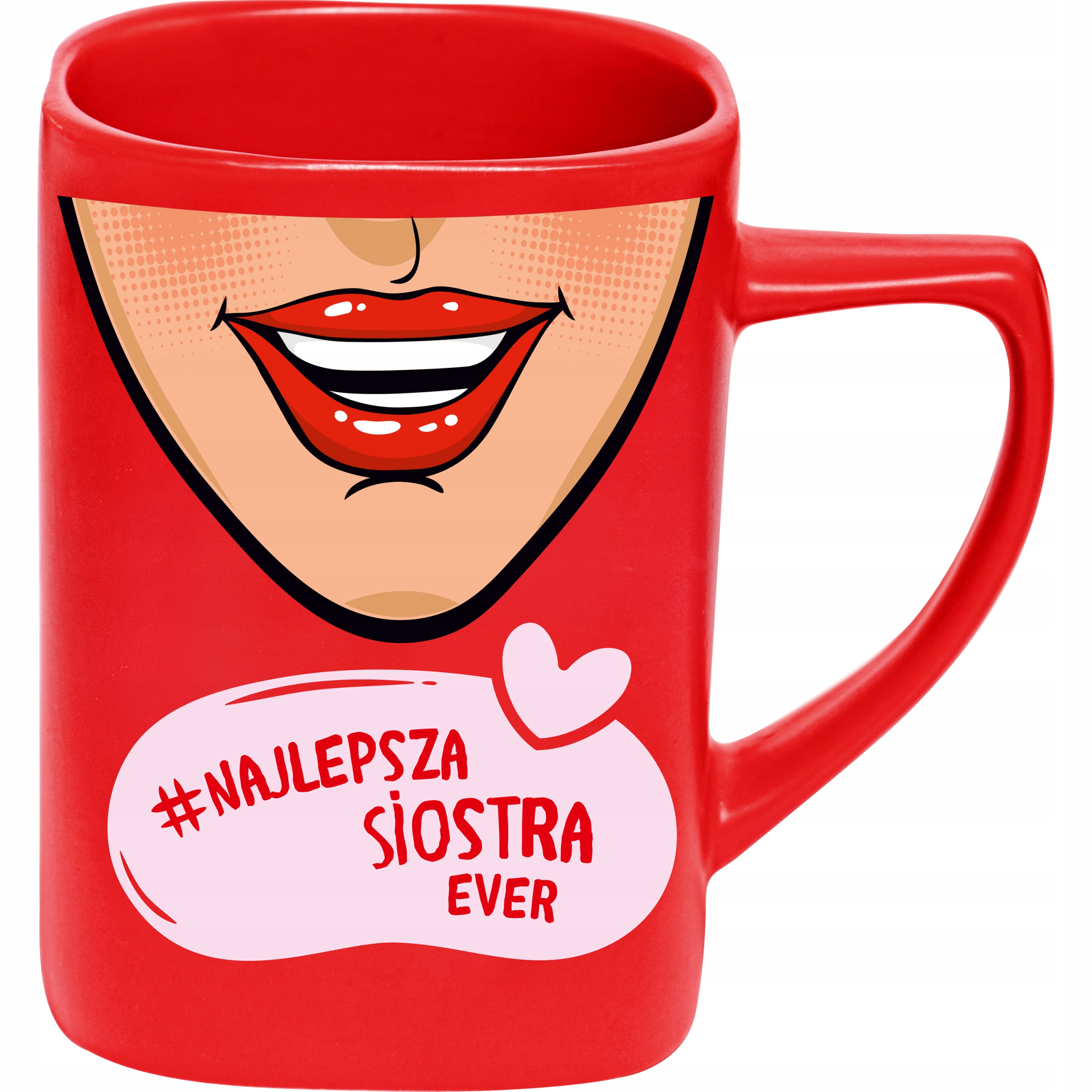 

Śmieszny kubek kubek Najlepsza Siostra