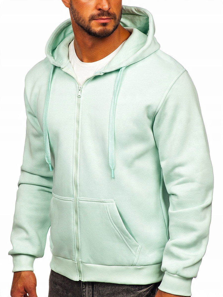 

Bluza Z Kapturem Jasnomiętowa 2008 Rozmiar_xl