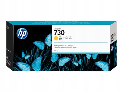Hp 730 žltý atrament (P2V70A) originál