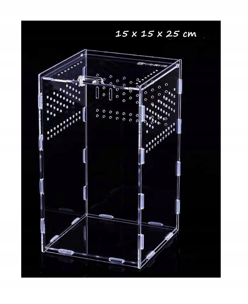 Akrylová Pěstební Nádoba 15x15x25 Velká