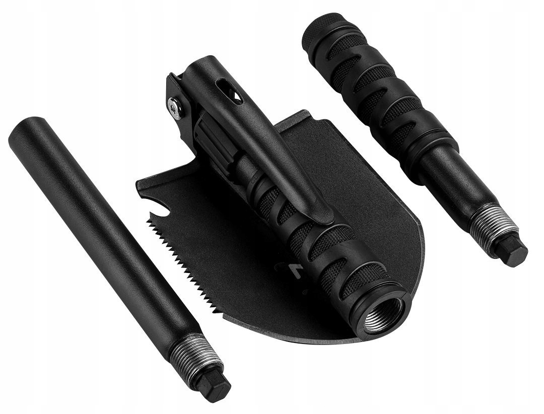 SAPERKA SKŁADANA ŁOPATKA 8w1 TAKTYCZNA WOJSKOWA Marka bez marki