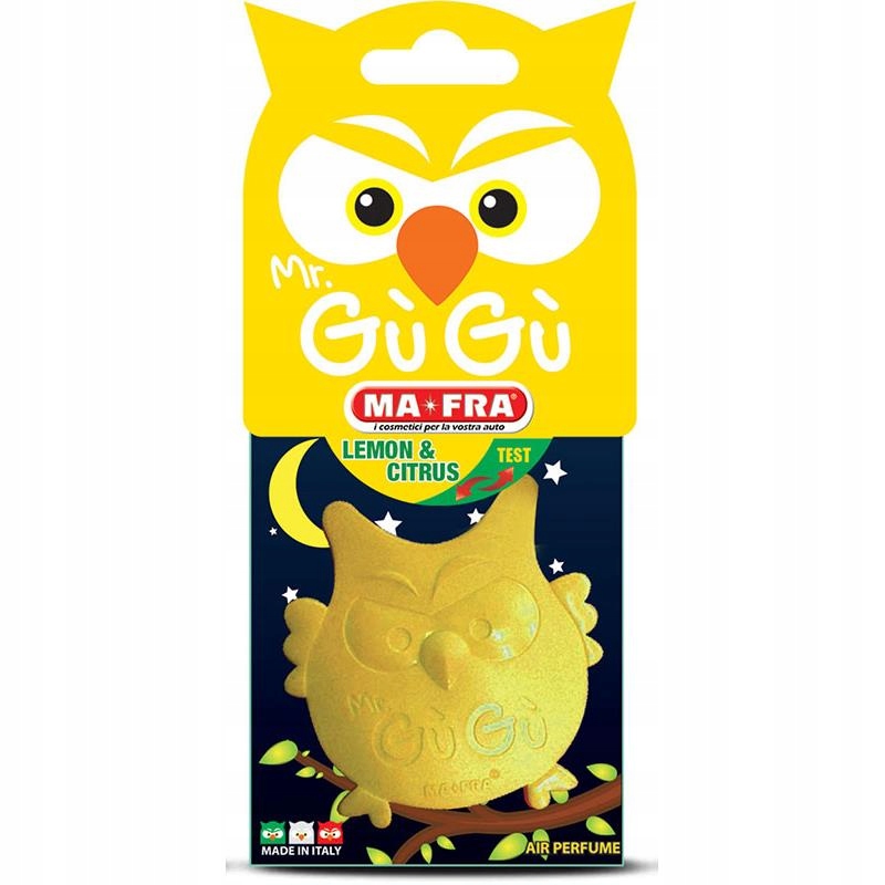 

Zapach do auta Mr. Gugu Lemon And Citrus Mafra