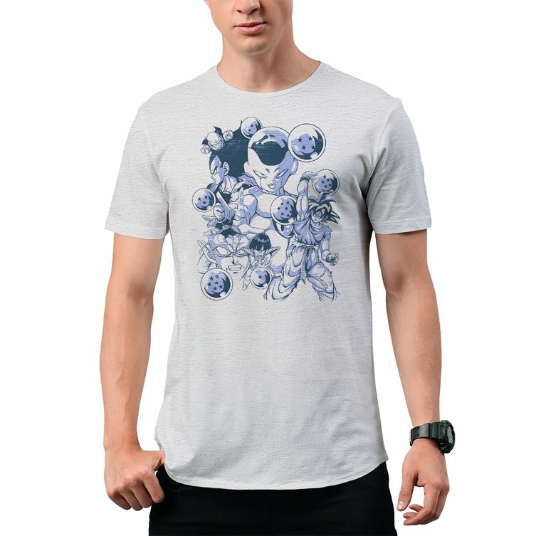 

Koszulka T-Shirt Dragon Ball Z Dbz Sketch 2XL