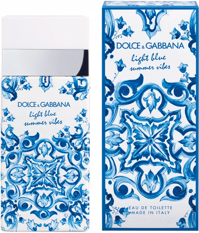 Dolce&Gabbana Light Blue Summer Vibes Edt 100 ml Fólie