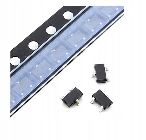 10× TRANZYSTOR BSS138 SMD SOT23 N-MOSFET x 10