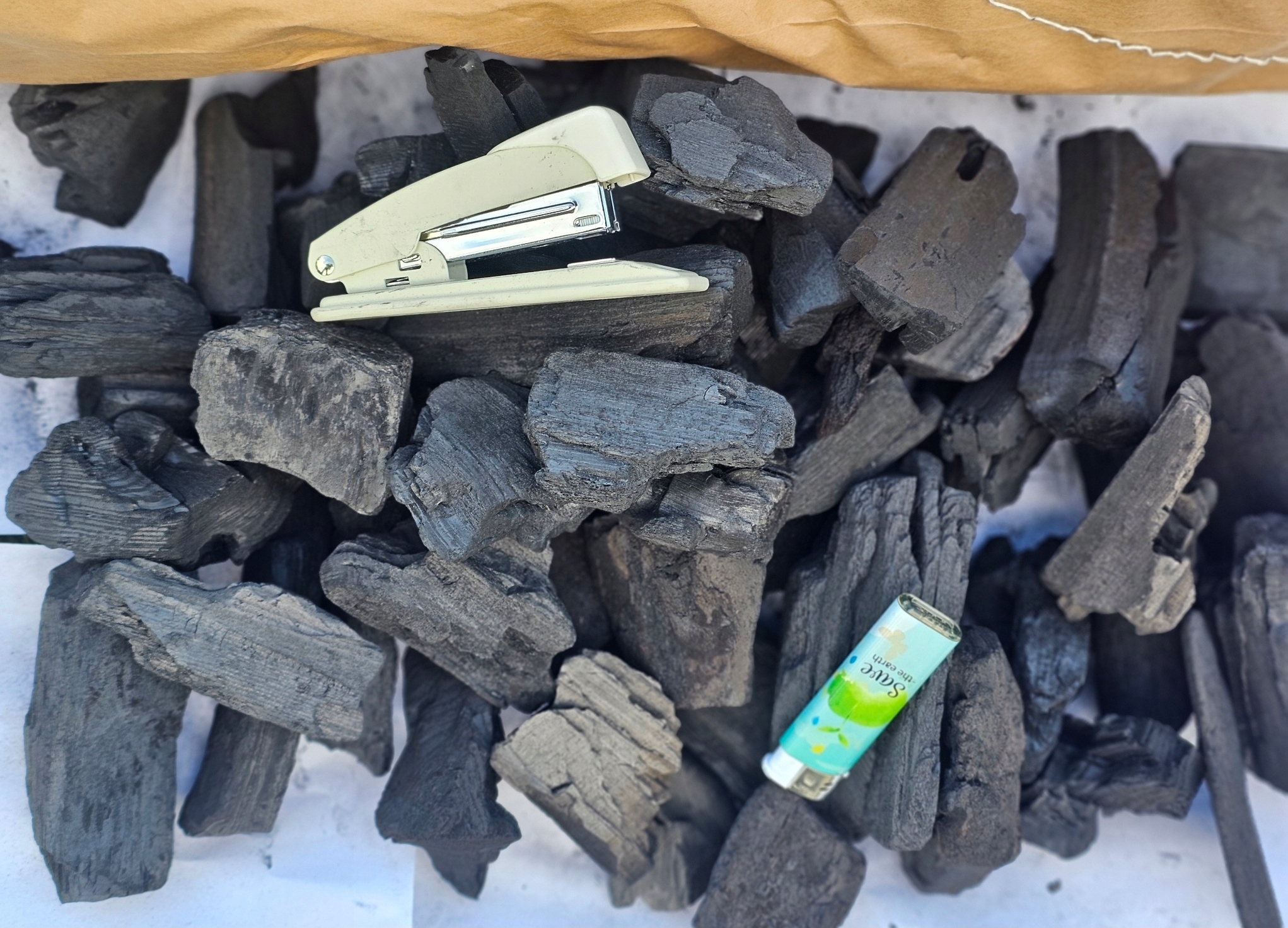 Bbq gril Dřevěné uhlí Gastronomický 10 kg Bieszczadzki Grubyyy