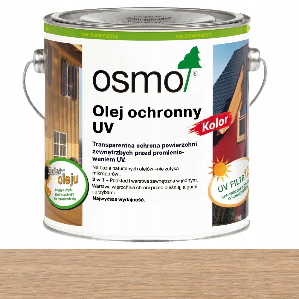 Osmo Uv ochranný olej dodatečná ochrana 429 Surové dřevo 2,5L