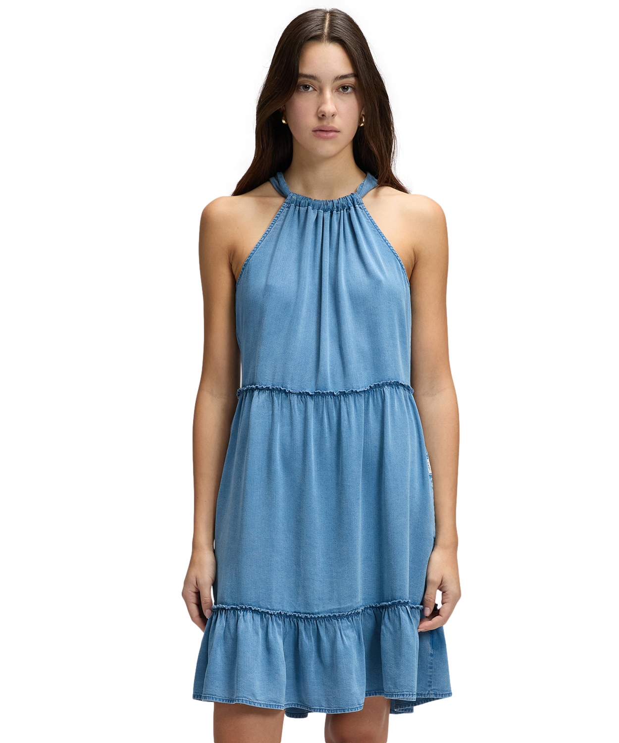 Šaty Lee Short Summer Dress 112376942 Ice Storm M