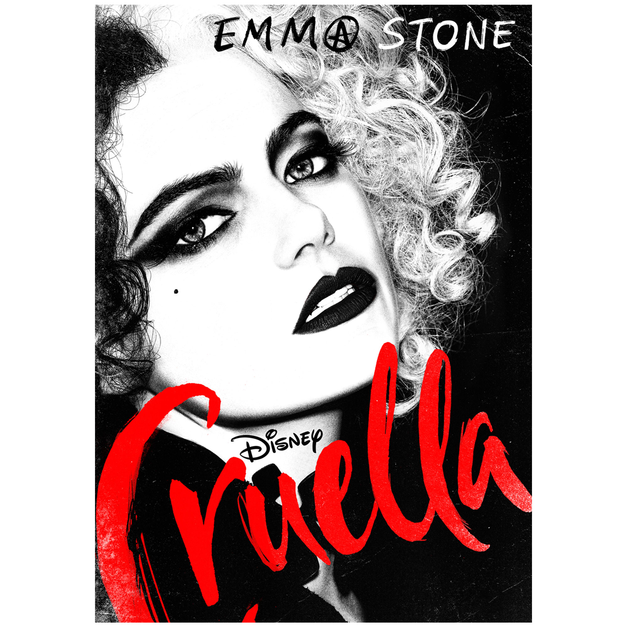 

Plakat Cruella Emma Stone