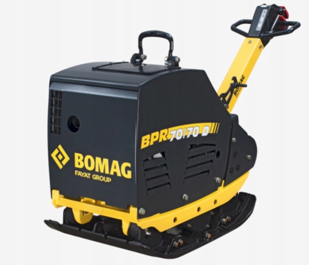 Zagęszczarka rewersyjna BOMAG BPR 70/70 D/E 580kg