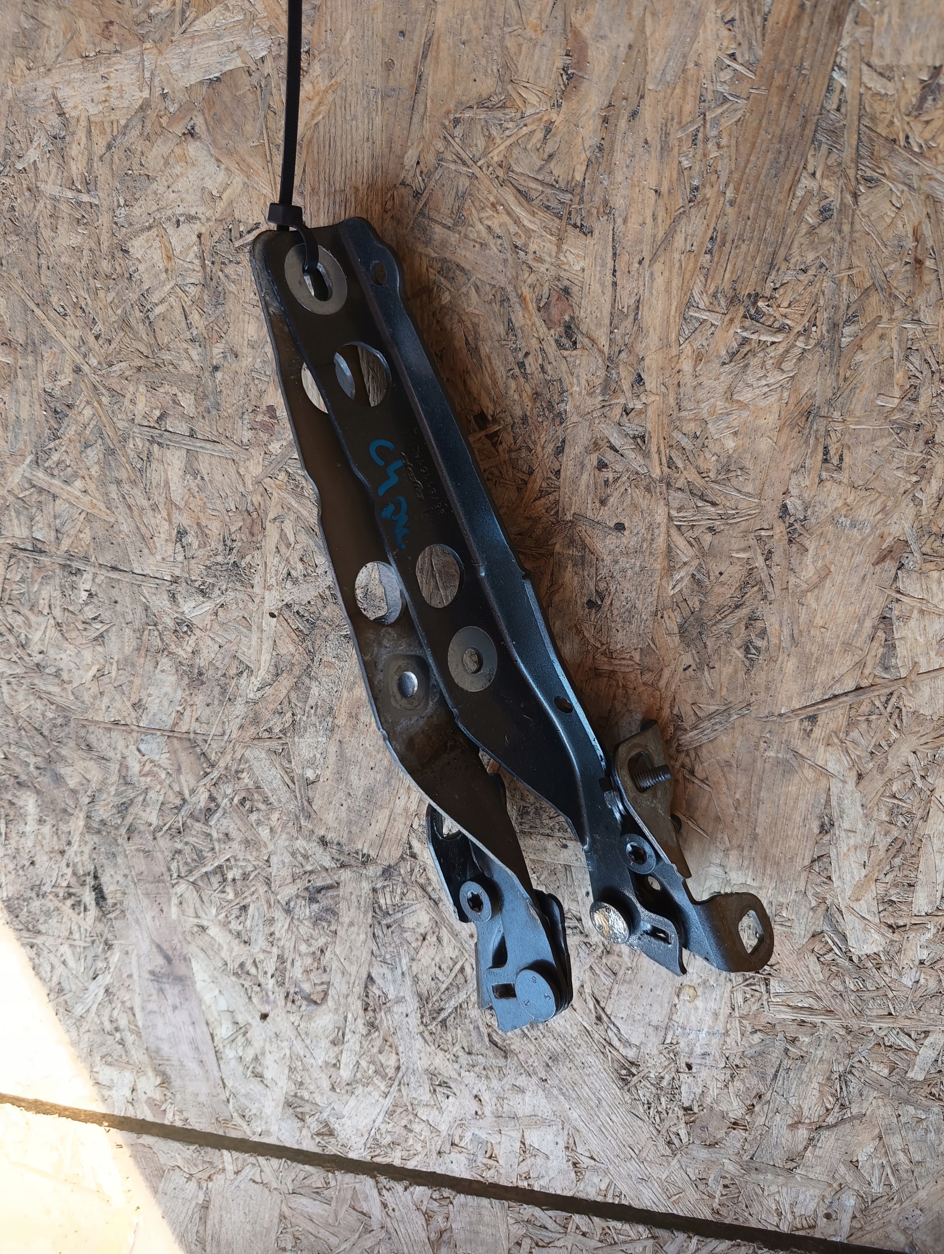 bonnet hinges KOMPLET right left CITROEN C4 PICASSO II 2