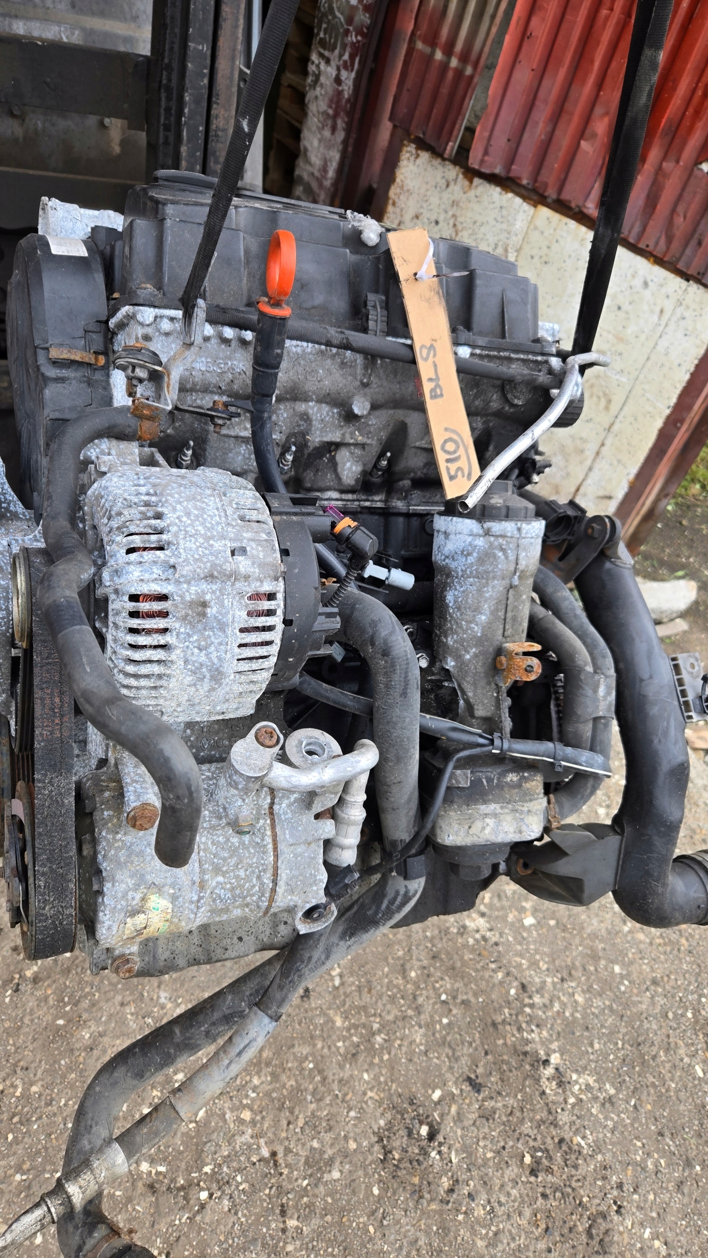 engine pillar VW/SKODA/SEAT/AUDI 1.9 TDI 105 KM BLS