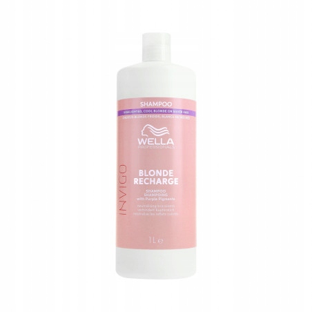Wella Professionals Invigo Blonde Recharge Šampon pro blond vlasy 1000 ml