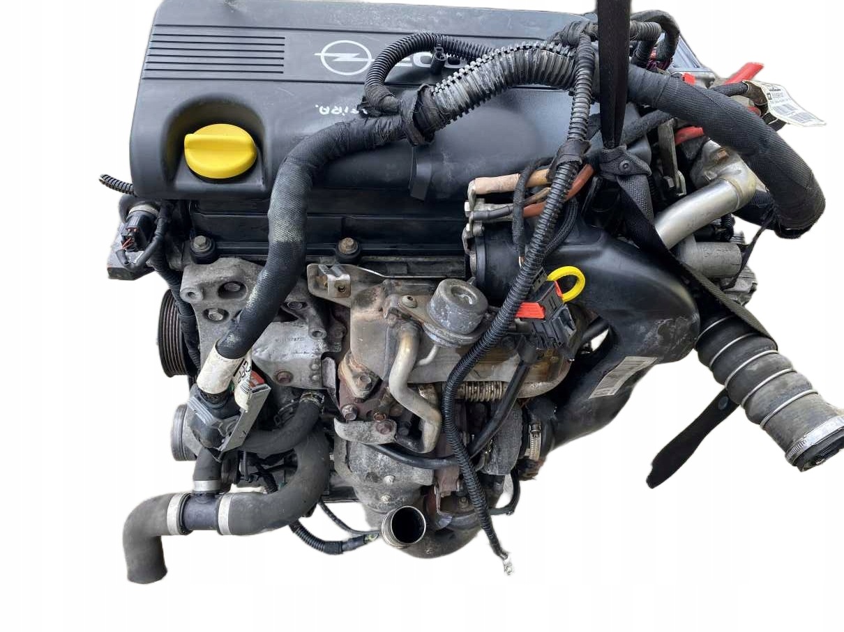 engine pillar OPEL ZAFIRA B 1.7 CDTI A17DTR