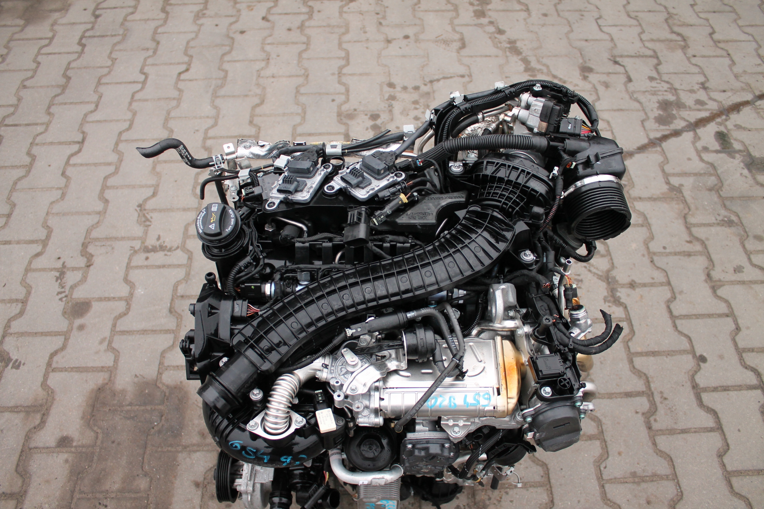engine complete MERCEDES GLA GLB 654920 13 TYSKM