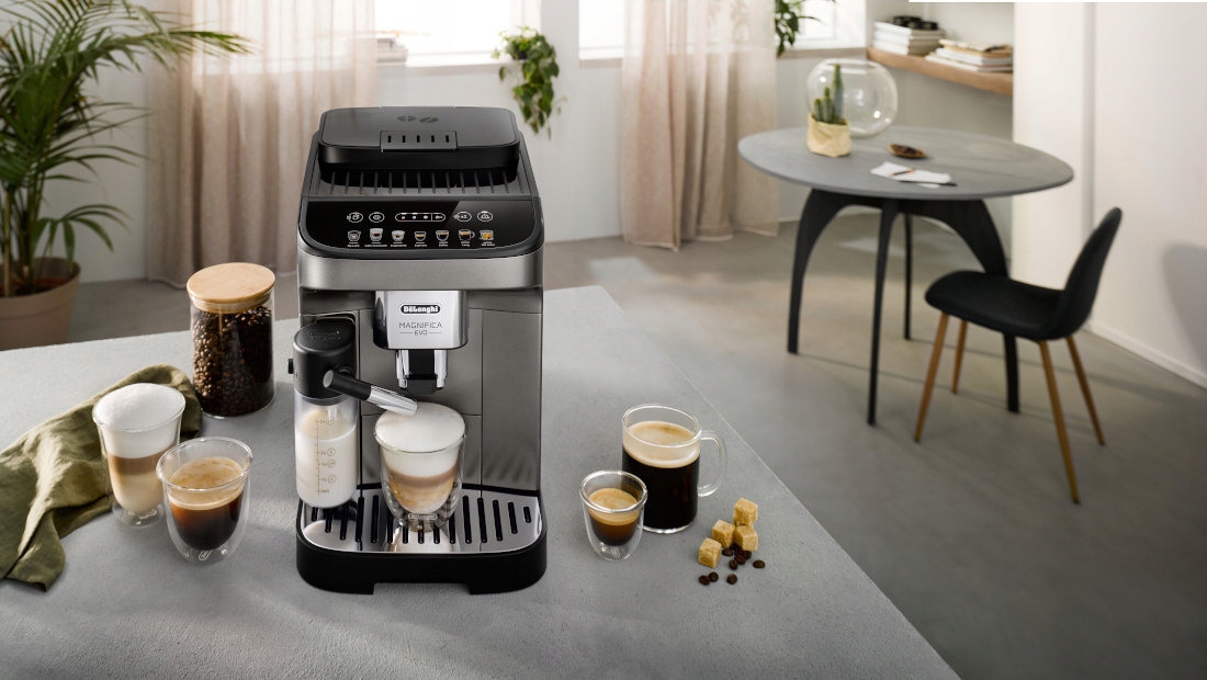 Ekspres DELONGHI Magnifica Evo ECAM290.81.TB Kolor dominujący czarny