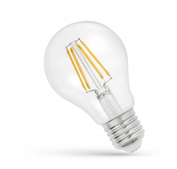 CIEPŁA BARWA Żarówka LED DEKORACYJNA VINTAGE 7W