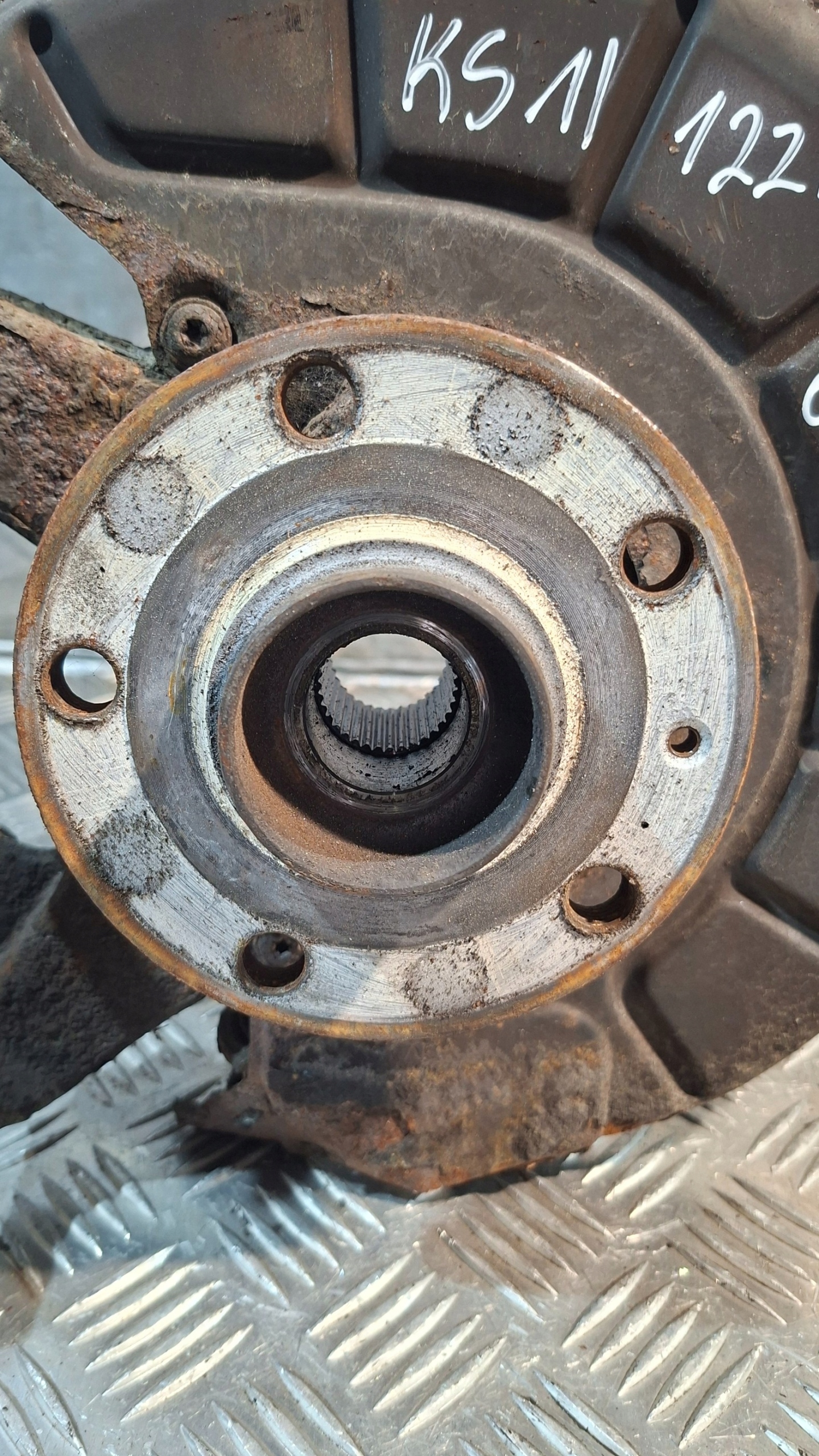 shock absorber swing left front SKODA OCTAVIA II 1.6