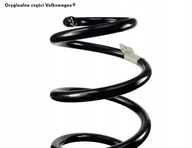 TYLNA SPREZYNA TYL VW POLO VI 6 SEAT IBIZA V ORYG Part number 2Q0 511 121 CL