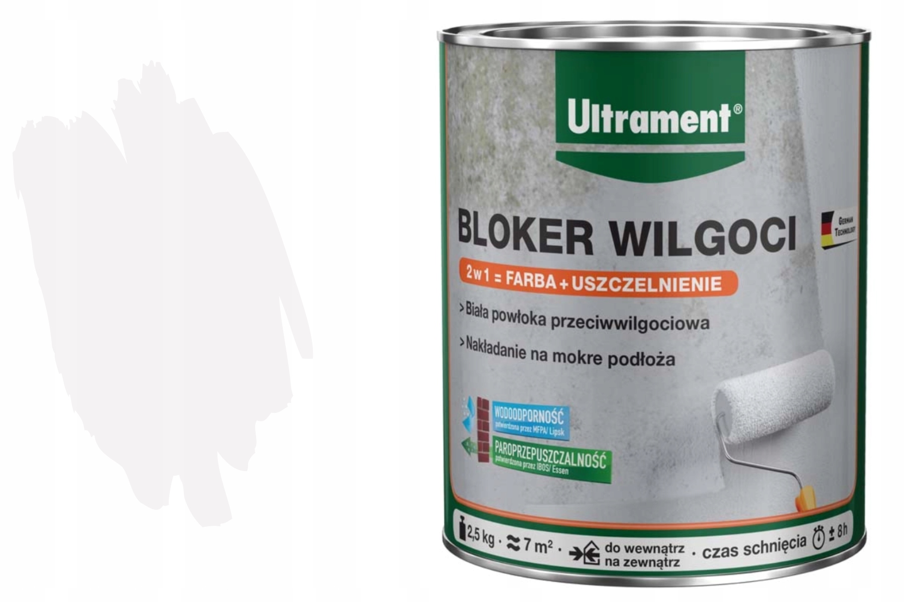 Ultrament Blokátor vlhkosti 2,5 kg