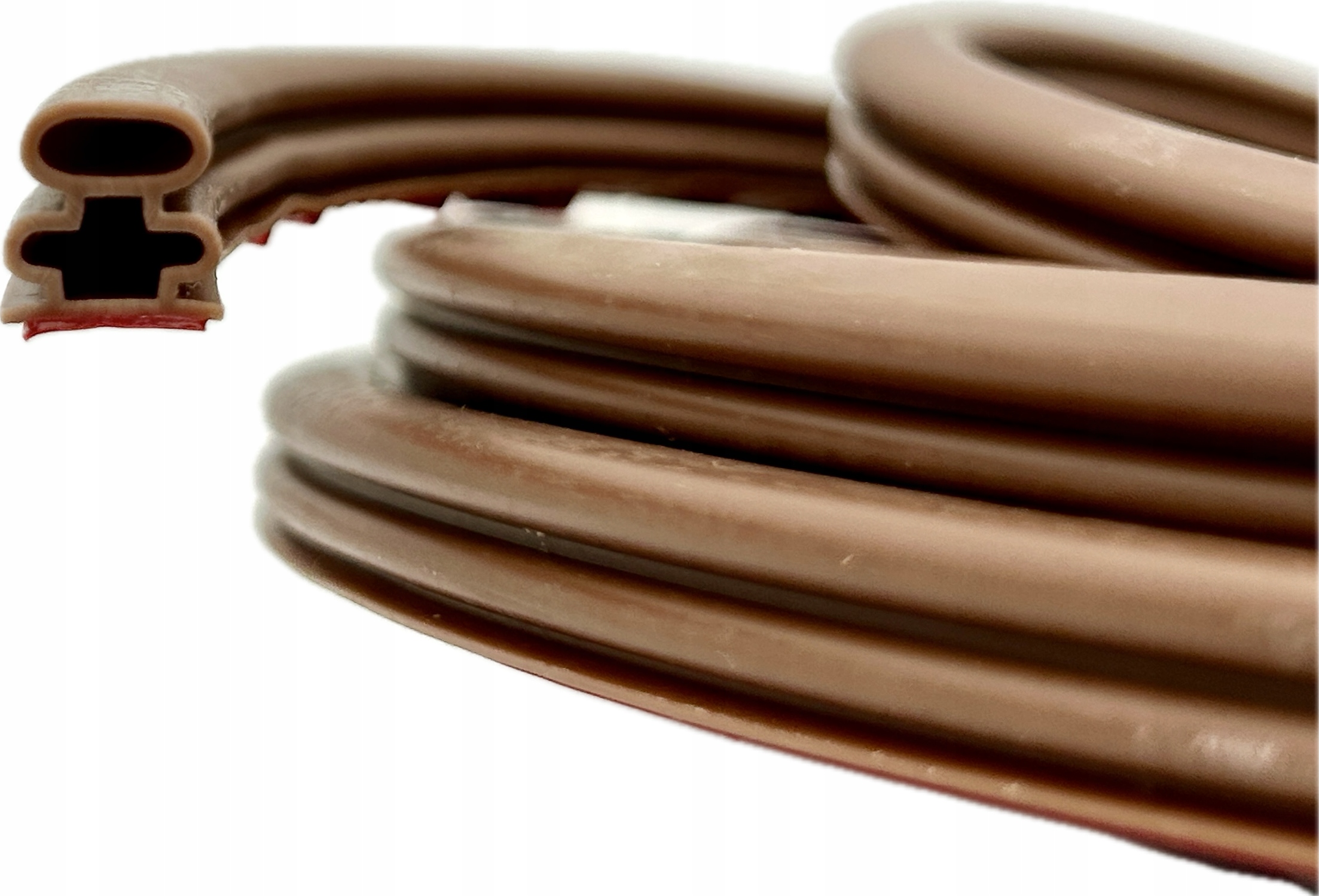 USZCZELKA DO DRZWI CHIŃSKICH SAMOPRZYLEP 10X12 6mb