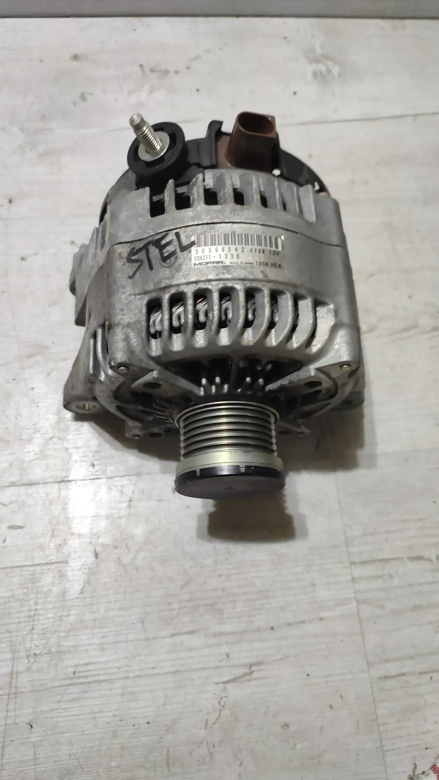 Alfa Romeo Stelvio 2021 alternator