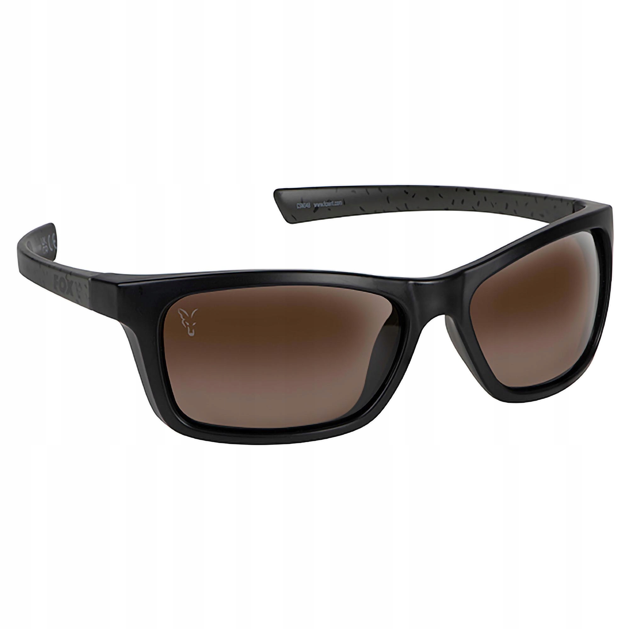 Brýle Fox Collection Wraps Green/Black brown lense