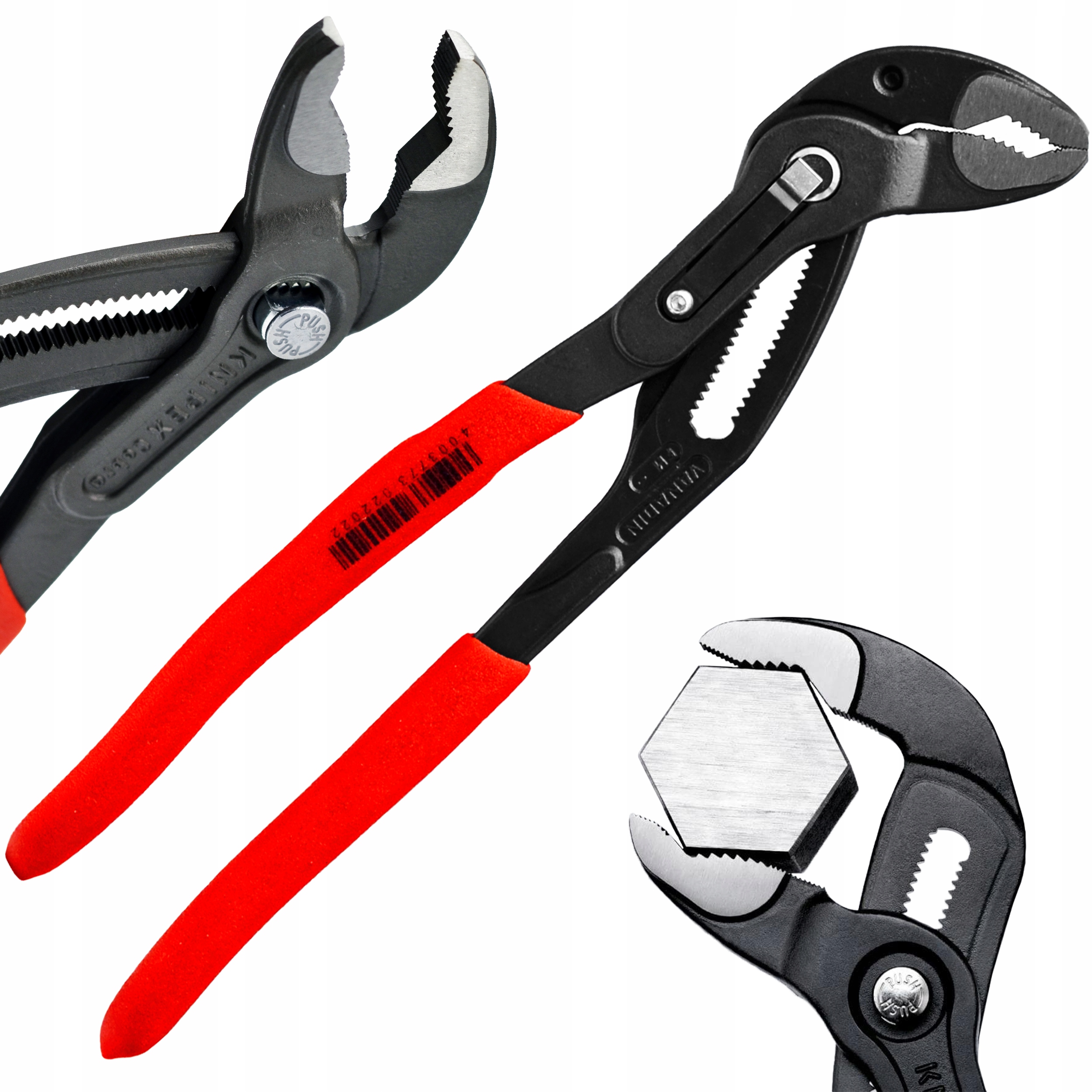 

Oryginalne Szczypce Do Rur Cobra Knipex 87 01 250