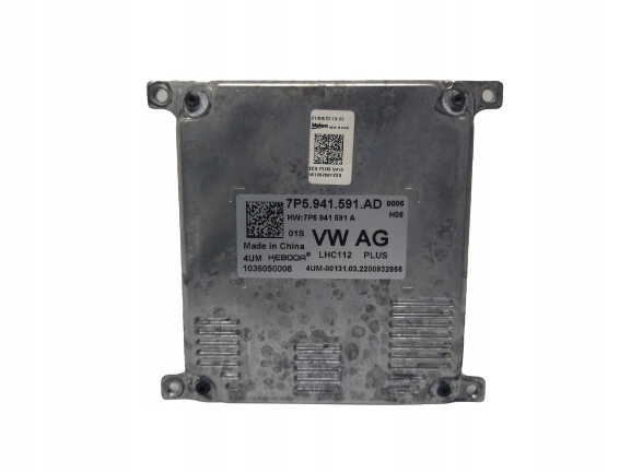 7P5941591AD ИНВЕРТОР МОДУЛЬ ФАРЫ AUDI VW