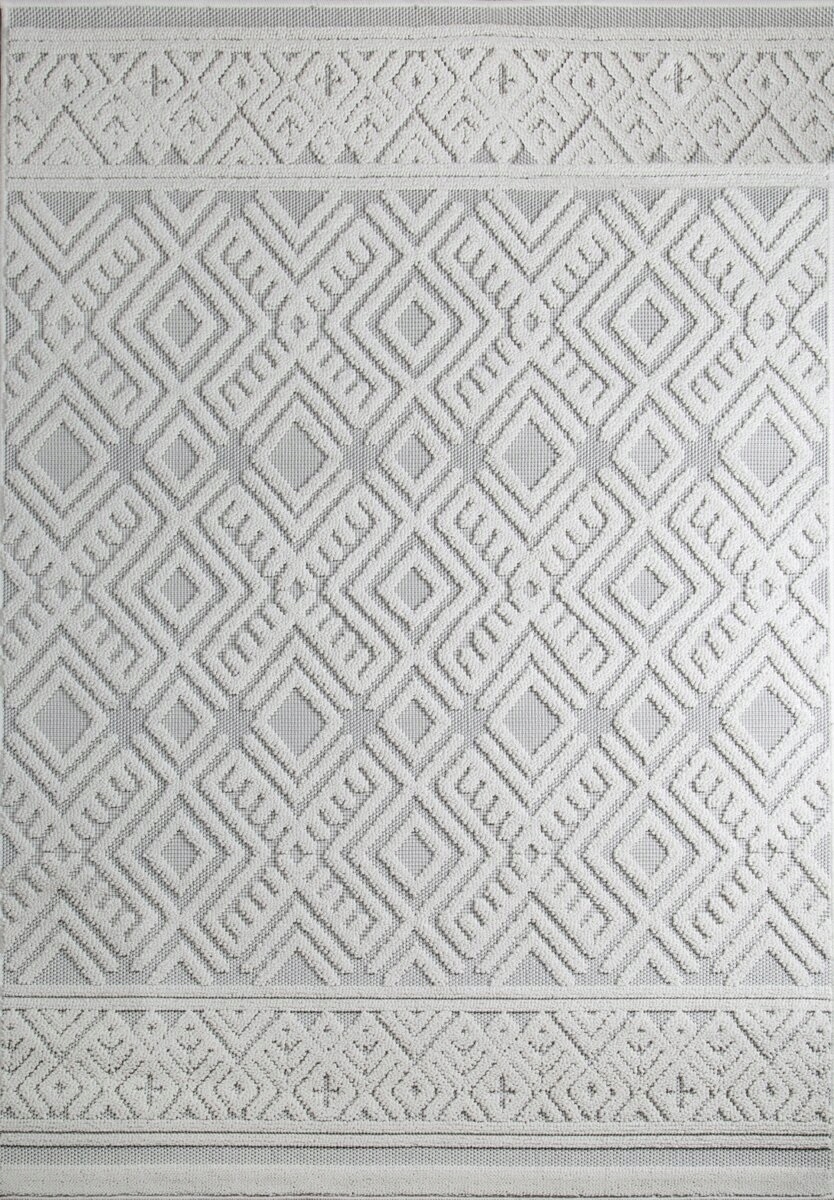 Koberec 120x170 Didar 7 Ornament béžový