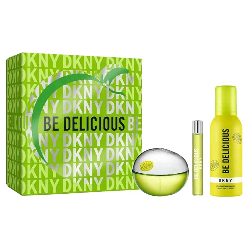 Dkny Be Delicious woda perfumowana 100 ml mini 15 ml pianka 150 ml