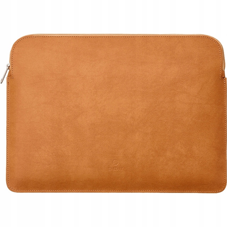 Etui na zamek do MacBook Air 15,3" M4 2025, skórzany case Baltan