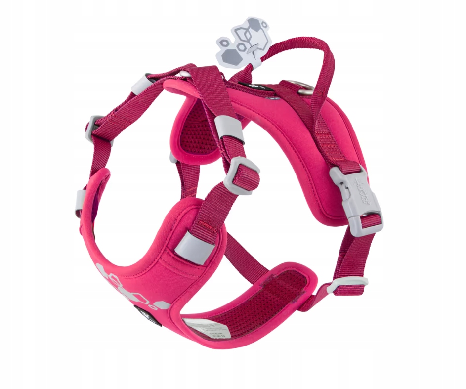 Postroj pro psa Hurtta Ruby velikost: 45-60 beztlakový, odolný, reflexní