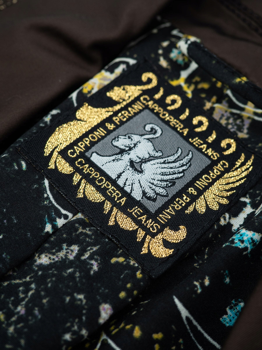 CAPPOPERA KOMPLET, ROZM. S Kolor brązowy