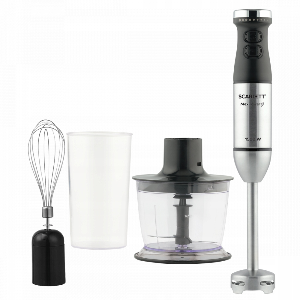 

Blender ręczny Scarlett zestaw rozdrabniacz 1500W