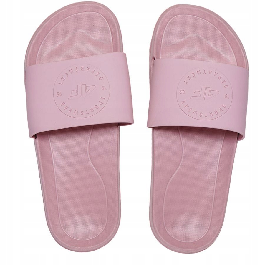 KLAPKI DZIEWCZĘCE 4F DZIECIĘCE SPORTOWE NA BASEN KAPCIE