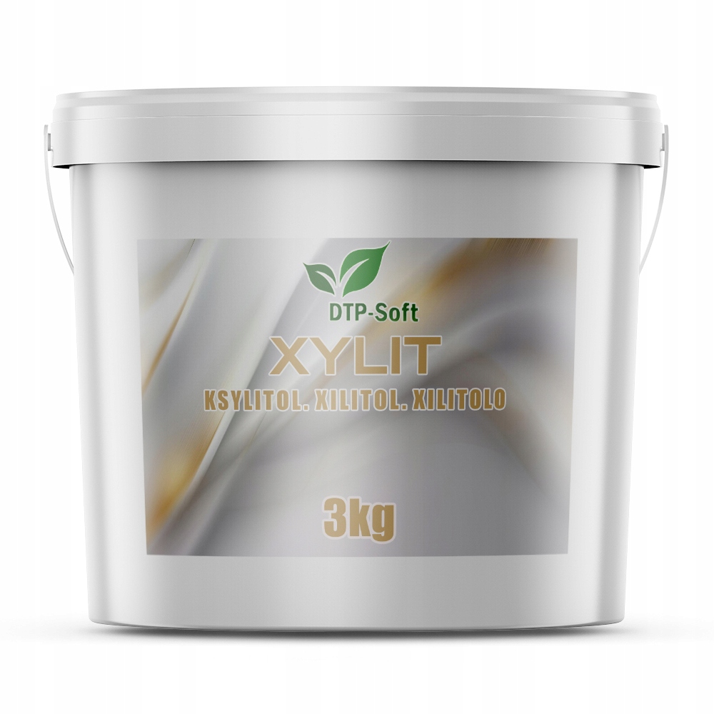 Levně 3 kg Xylitol Xylitol čisté přírodní sladidlo Kbelík 3 kg