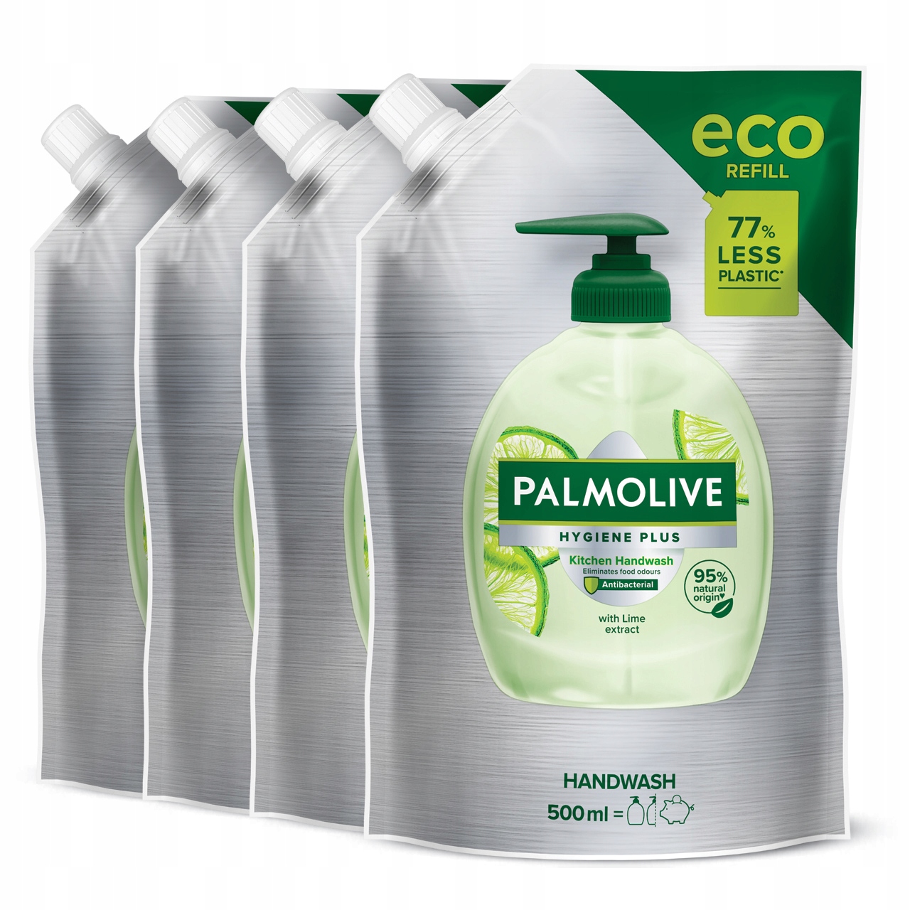 

Palmolive mydło w płynie do kuchni Zapas 4x 500 ml