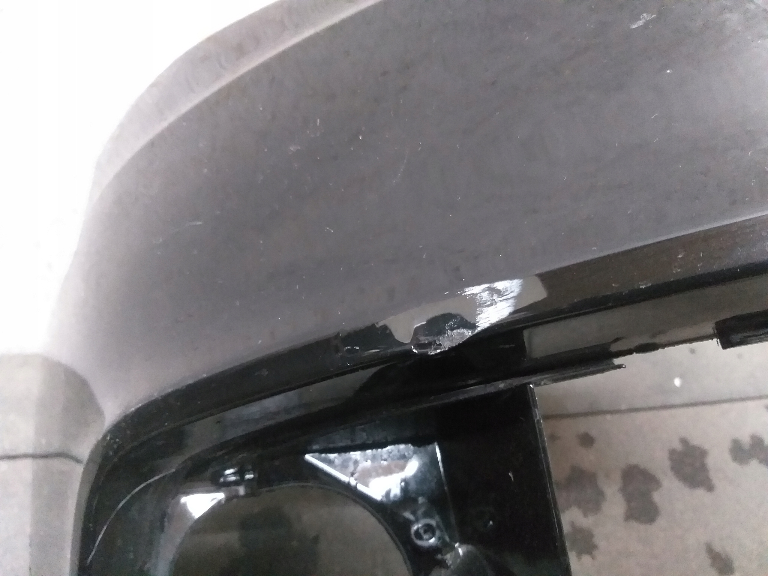 bumper front AUDI A4 B8 08-12 8K