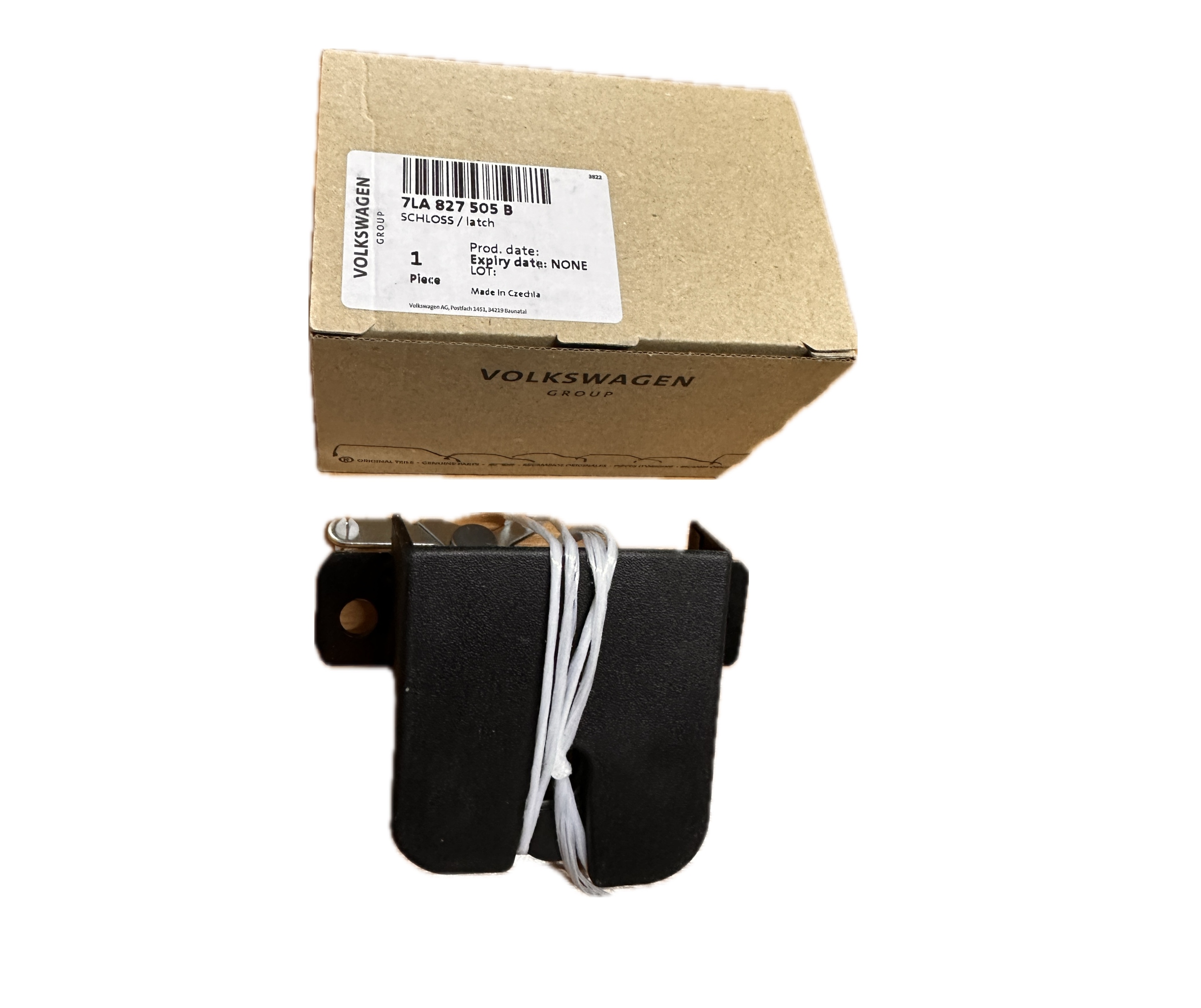 ZAMEK TYLNEJ KLAPY VW T5 T6 ORYGINAŁ