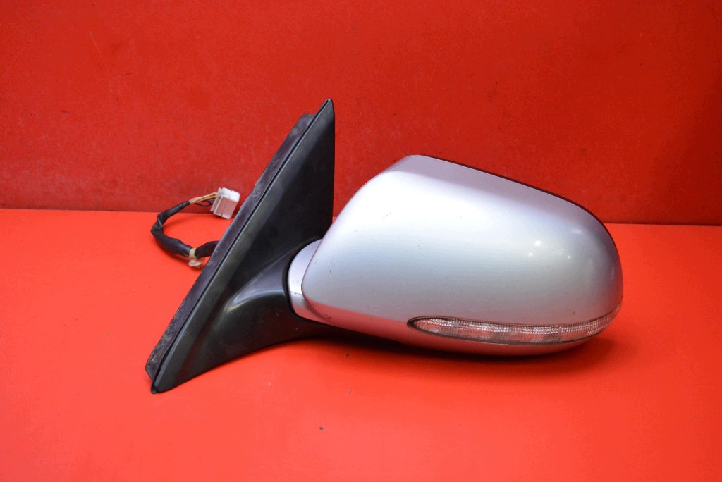 mirror left silver EU 010142 HONDA ACCORD 7 VII 02-06 7 PIN