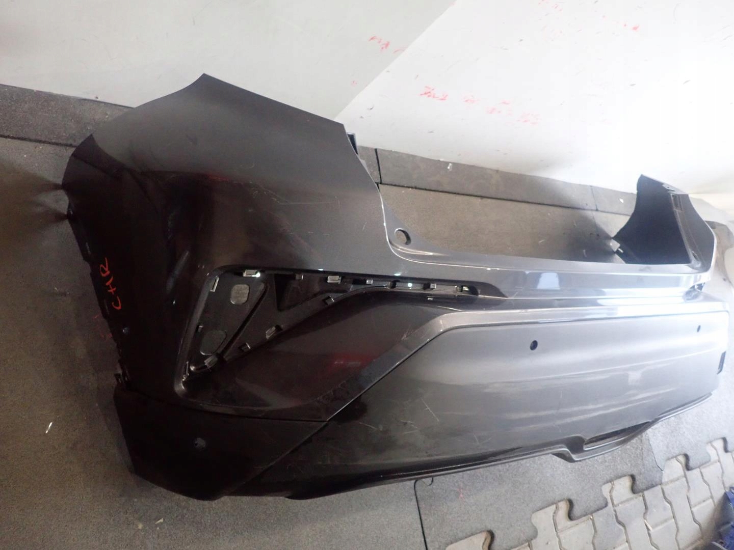bumper rear part rear TOYOTA CHR 2016