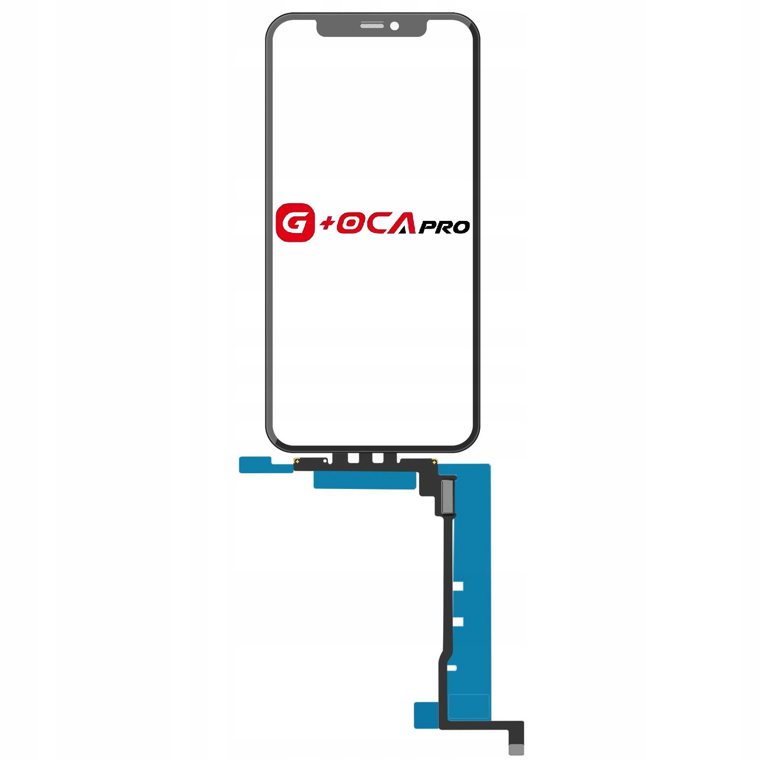 Szybka Dotyk Long Flex Klej OCA do iPhone 11 Pro